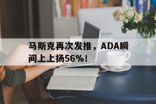 关于马斯克再次发推，ADA瞬间上上扬56%！的信息