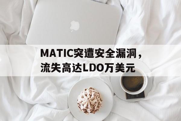 包含MATIC突遭安全漏洞，流失高达LDO万美元的词条-九游体育下载